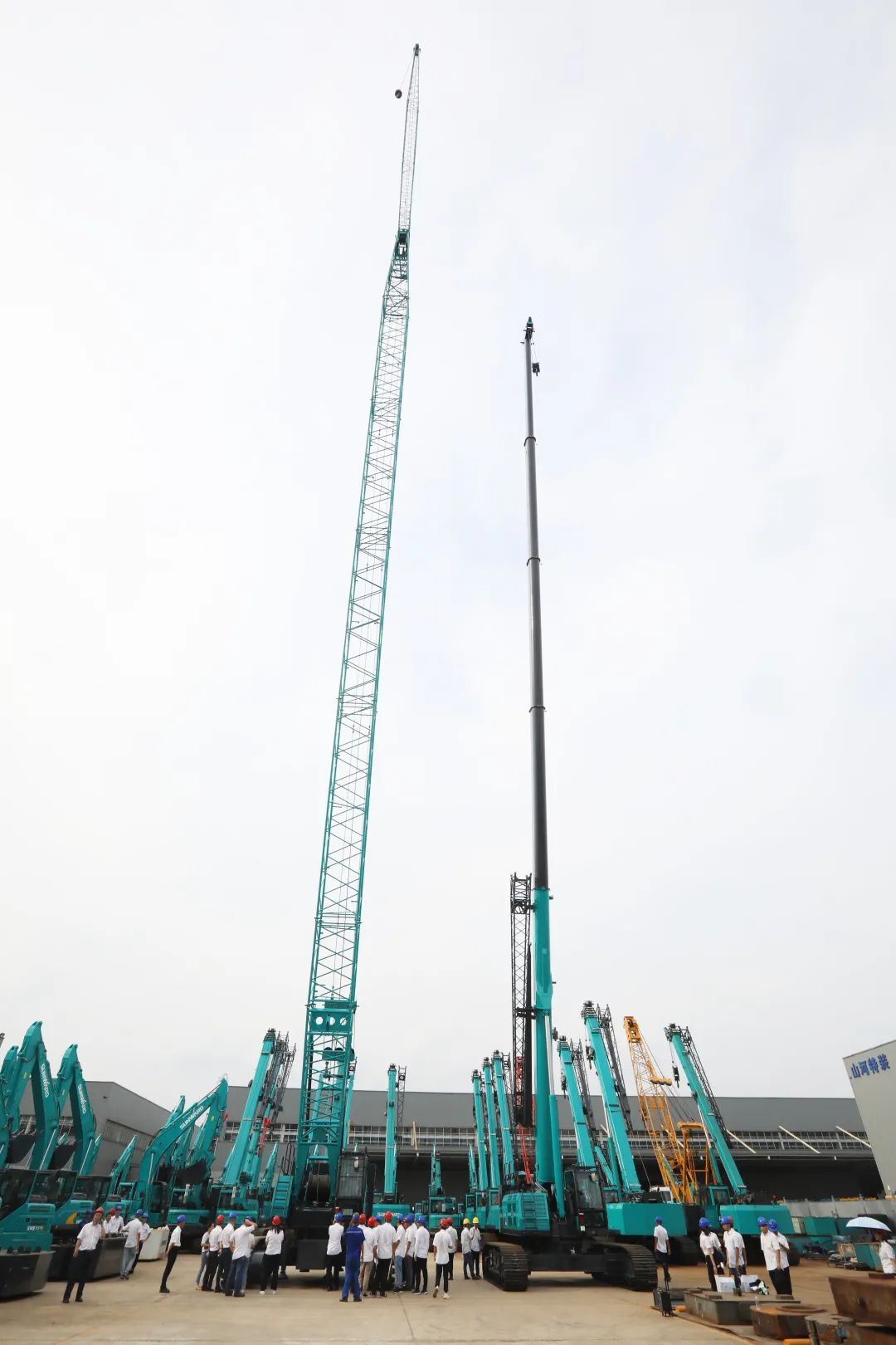 “重”磅出击！恒峰g22智能起重机械组团“登场”