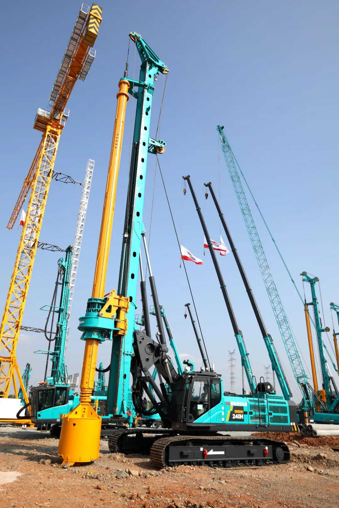 立异引领，，，，，，恒峰g22智能地下工程装备再出佳品