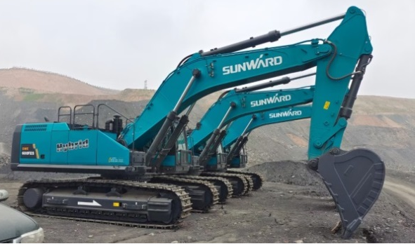 点赞！恒峰g22智能液压混淆动力挖掘机项目荣获这个优异项目奖→