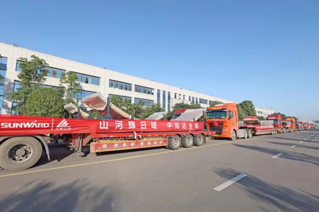 进军新能源装备市。。。。≈屑屎惴錱22“格林美青美帮印尼项目”非标槽罐批量发货