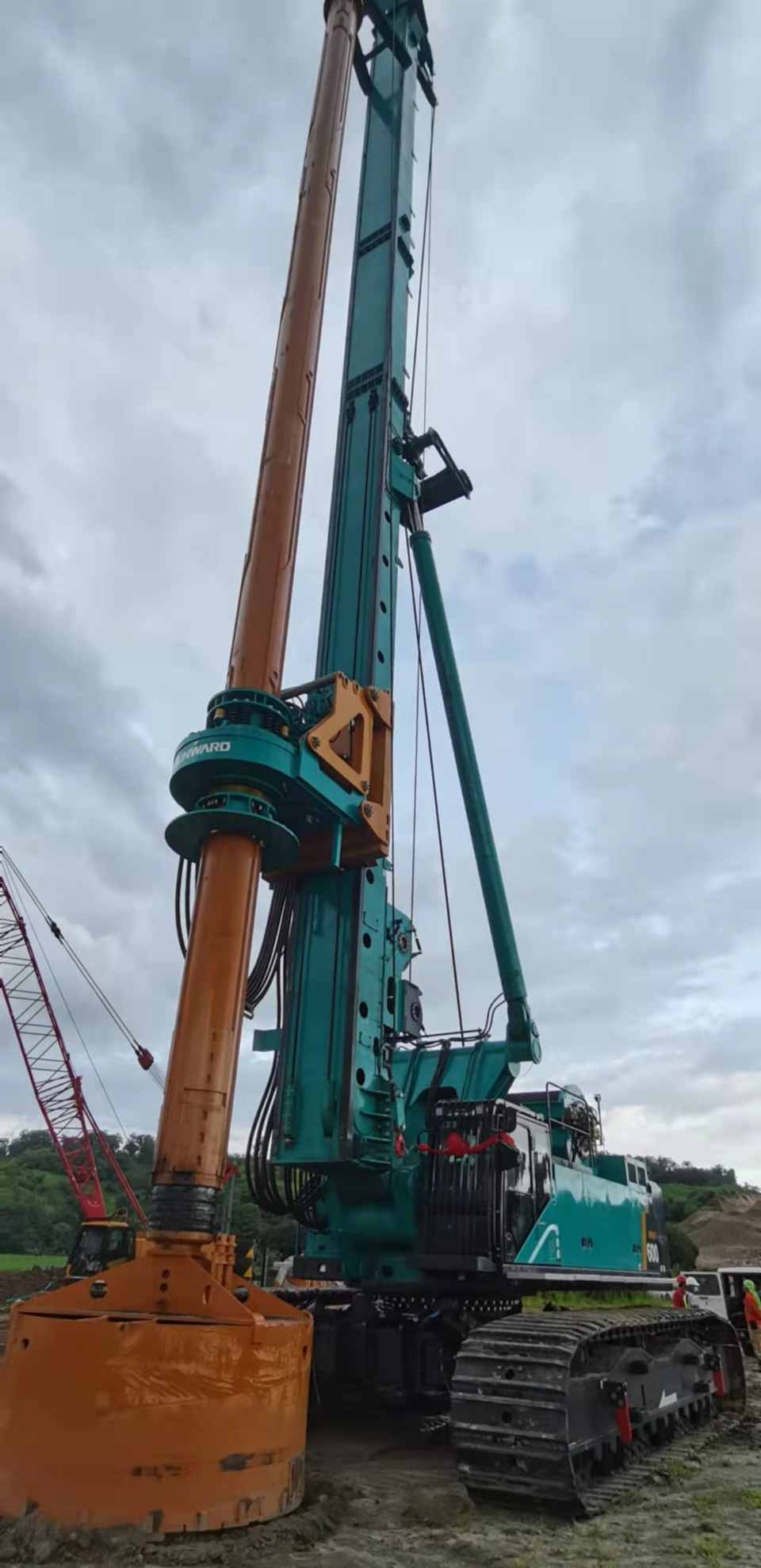 勇闯“一带一起”，，，，，，恒峰g22智能助力外洋重大工程建设