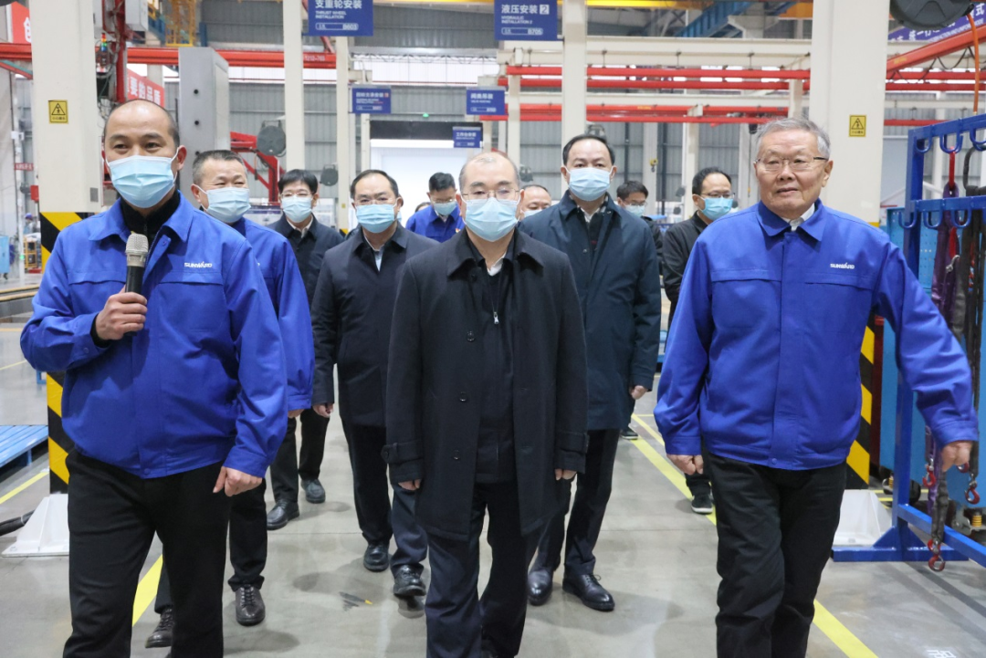 朱国贤调研恒峰g22智能：在推动高质量生长上闯出新路子