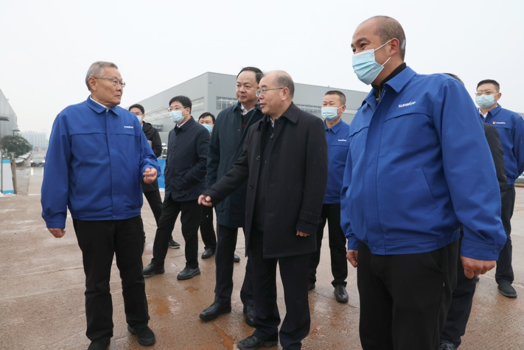 朱国贤调研恒峰g22智能：在推动高质量生长上闯出新路子