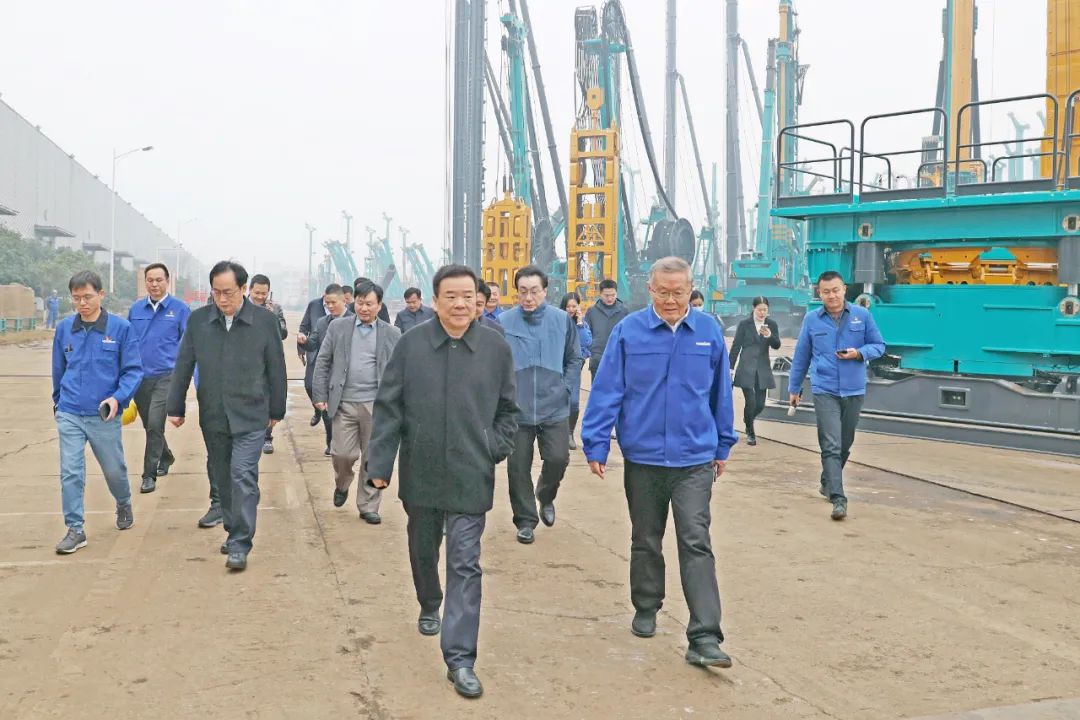 湖南省副省长陈飞调研恒峰g22智能