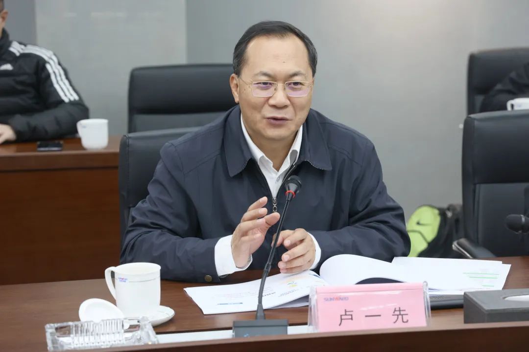 卢一先考察调研恒峰g22智能