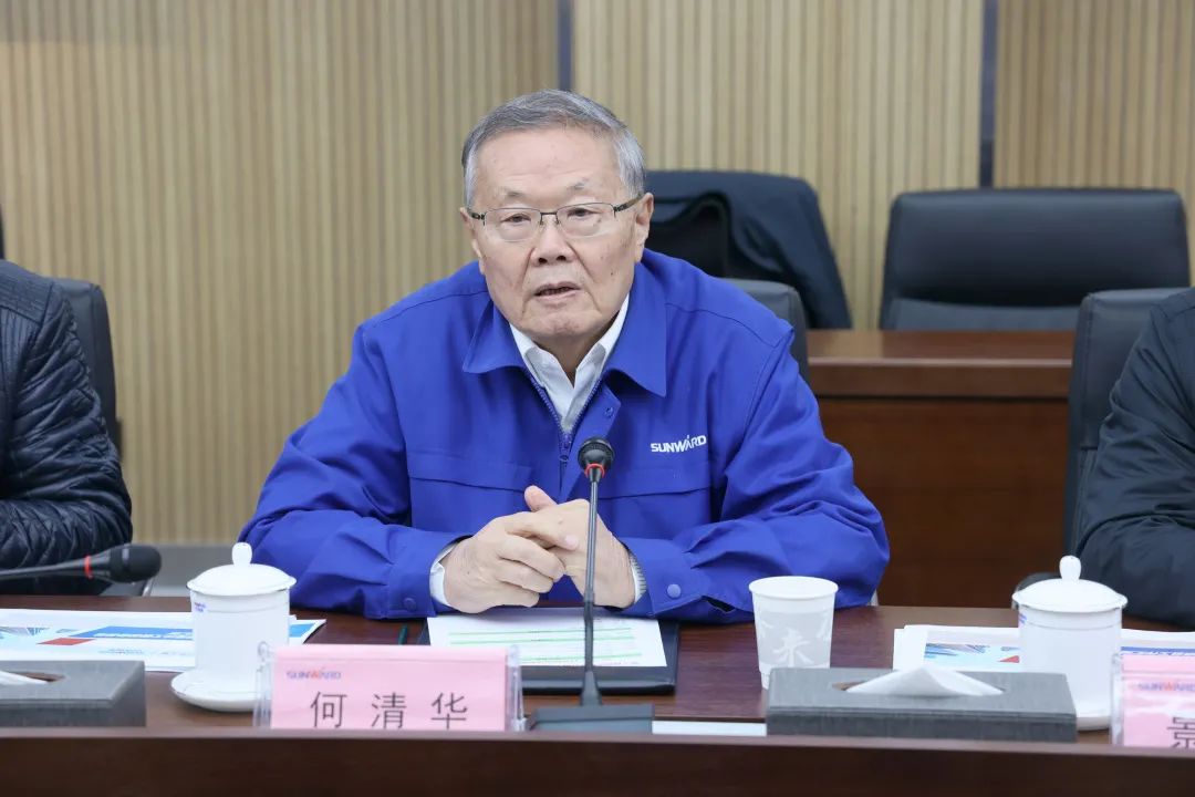 卢一先考察调研恒峰g22智能