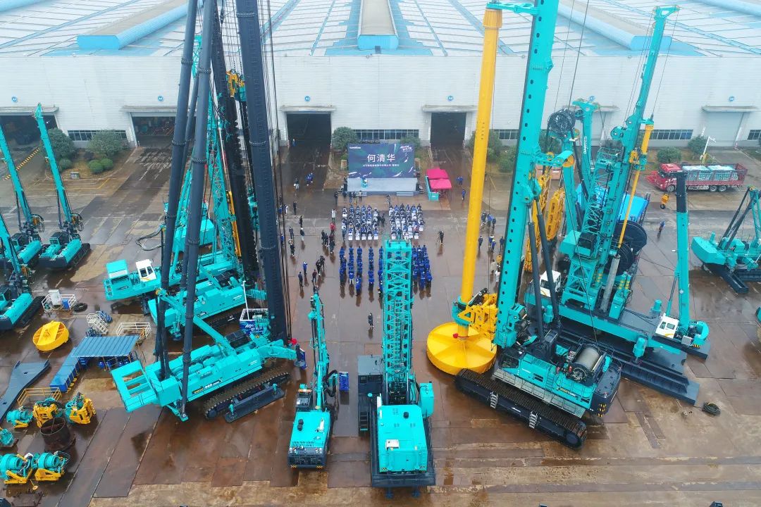 多款产品问鼎天下之最！恒峰g22智能地下工程装备全球宣布会乐成举行