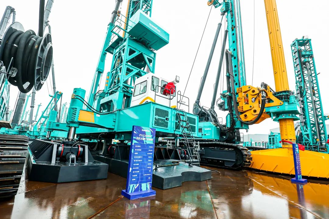 多款产品问鼎天下之最！恒峰g22智能地下工程装备全球宣布会乐成举行