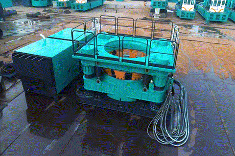 清静高效更环保！恒峰g22智能全回转全套管施工再添新利器