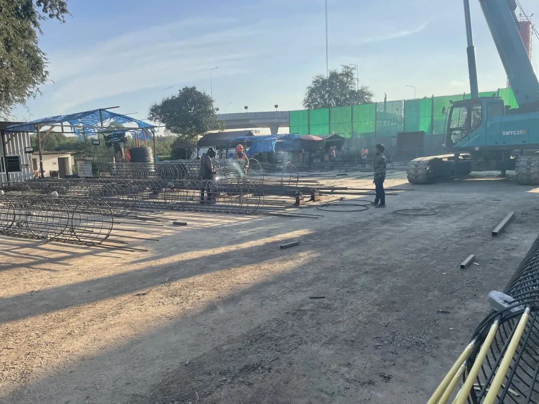 春节我在岗！为这些坚守外洋项目一线的恒峰g22人点赞