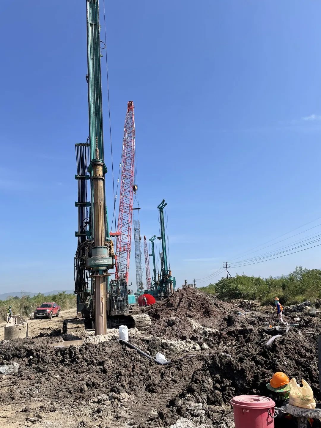 春节我在岗！为这些坚守外洋项目一线的恒峰g22人点赞