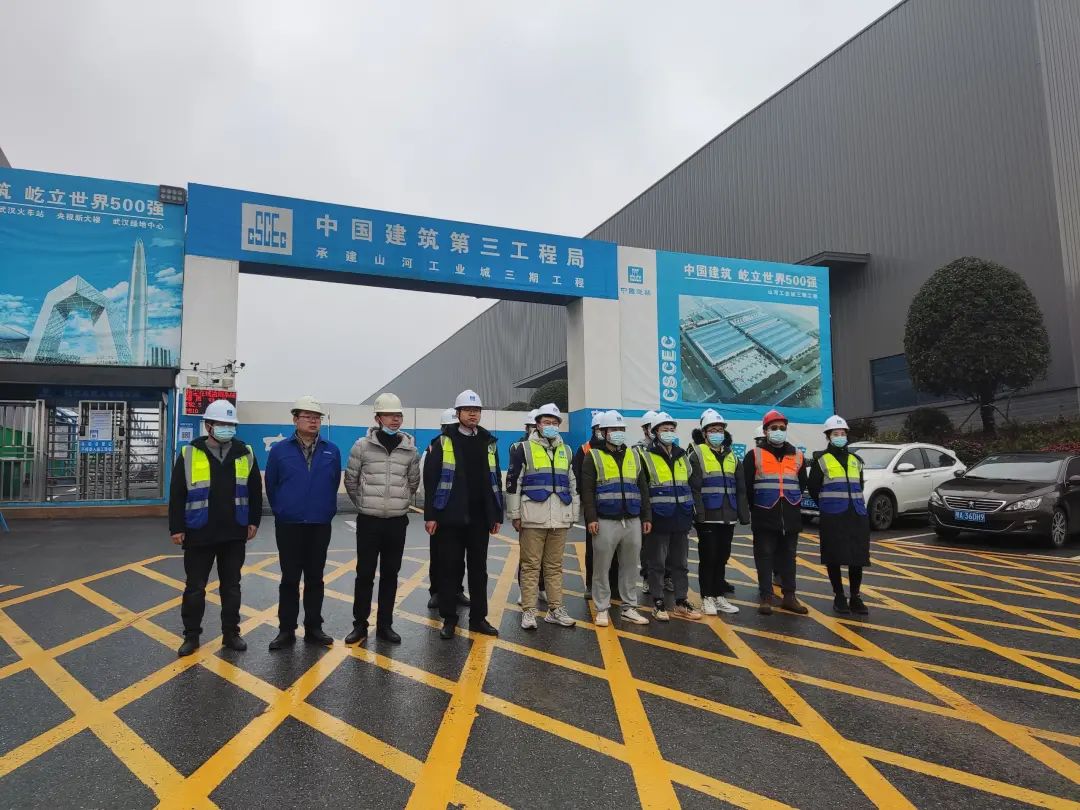 加大项目推进力度！恒峰g22工业城三期工程项目火热复工