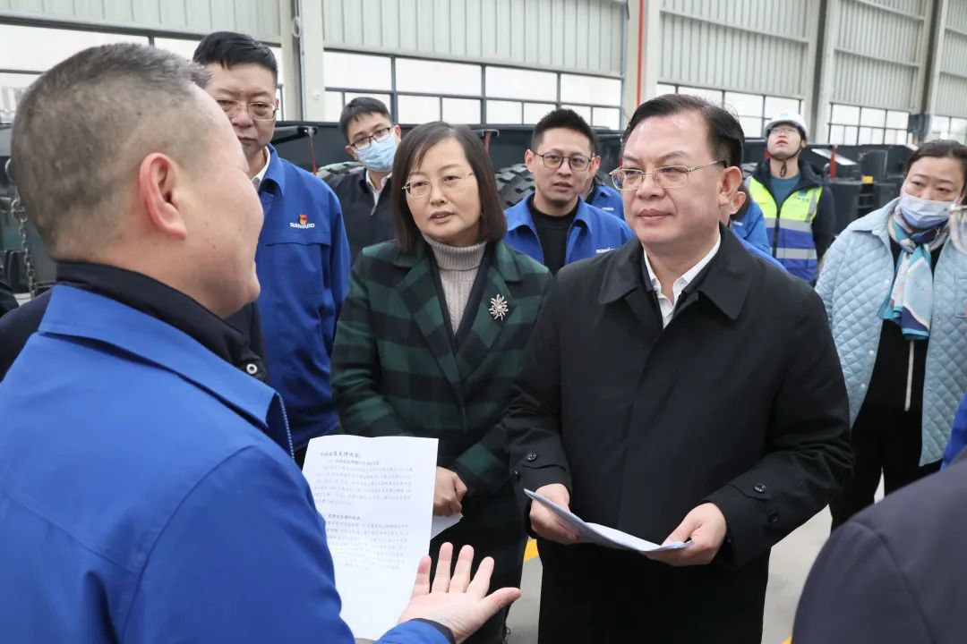 沈裕谋调研恒峰g22智能