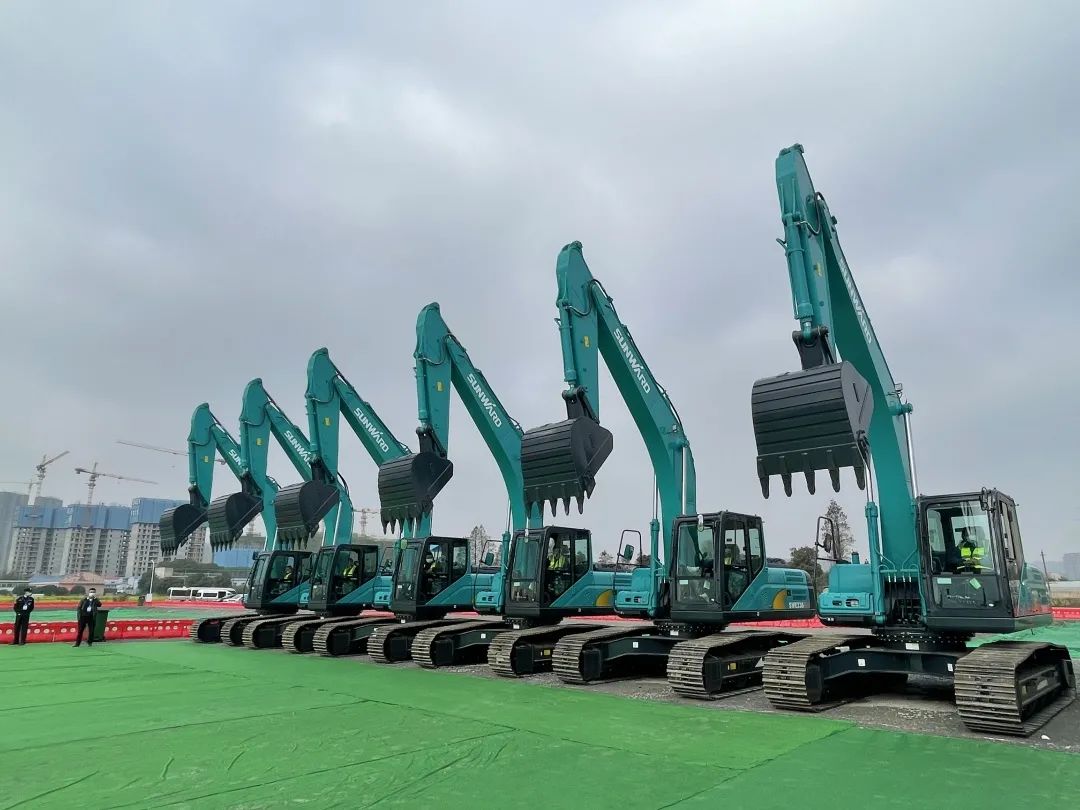 恒峰g22智能亮相岳麓山实验室建设项目开工仪式