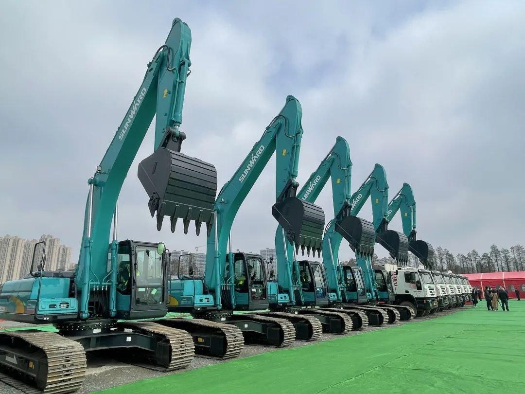 恒峰g22智能亮相岳麓山实验室建设项目开工仪式