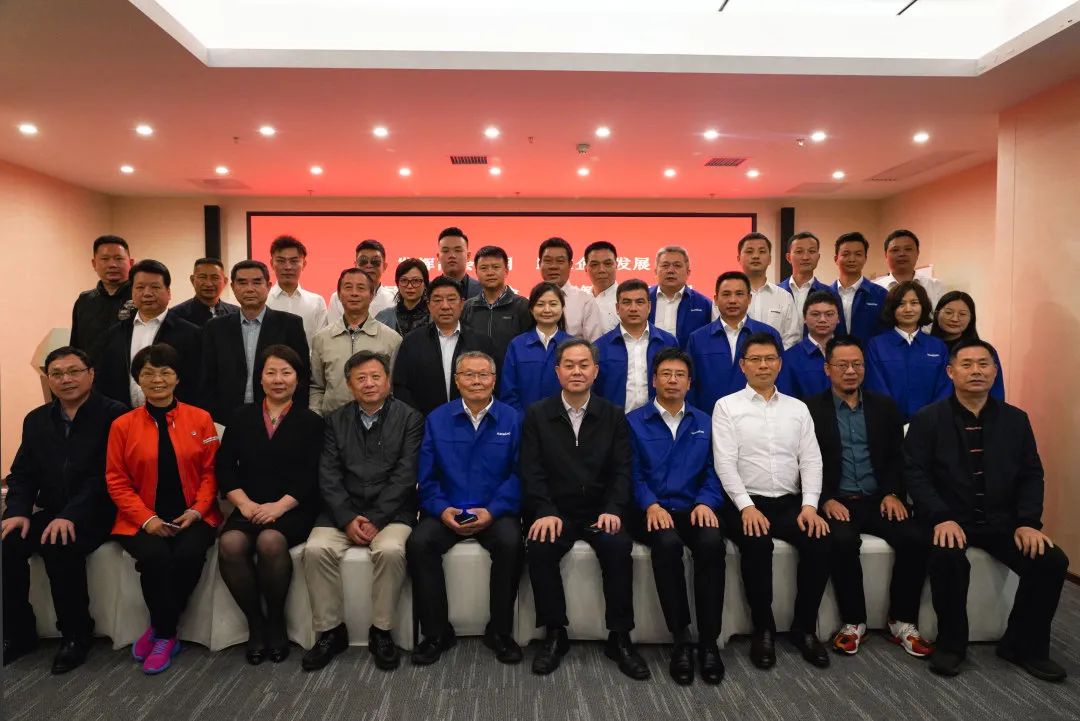 抱团出海，，，携手共赢！何清华带队赴湖南异地商会联合会造访交流