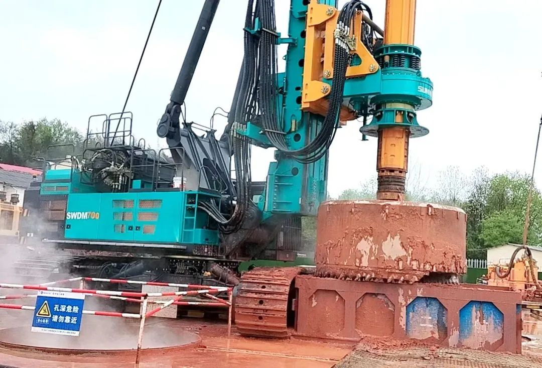 再啃“硬骨头”！恒峰g22智能“超等桩备”助建燕矶长江大桥