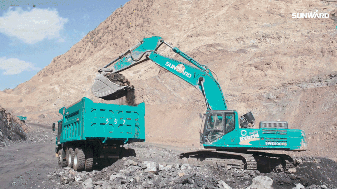 图集 | “恒峰g22绿”满矿山！恒峰g22智能矿山成套装备实力“亮剑”