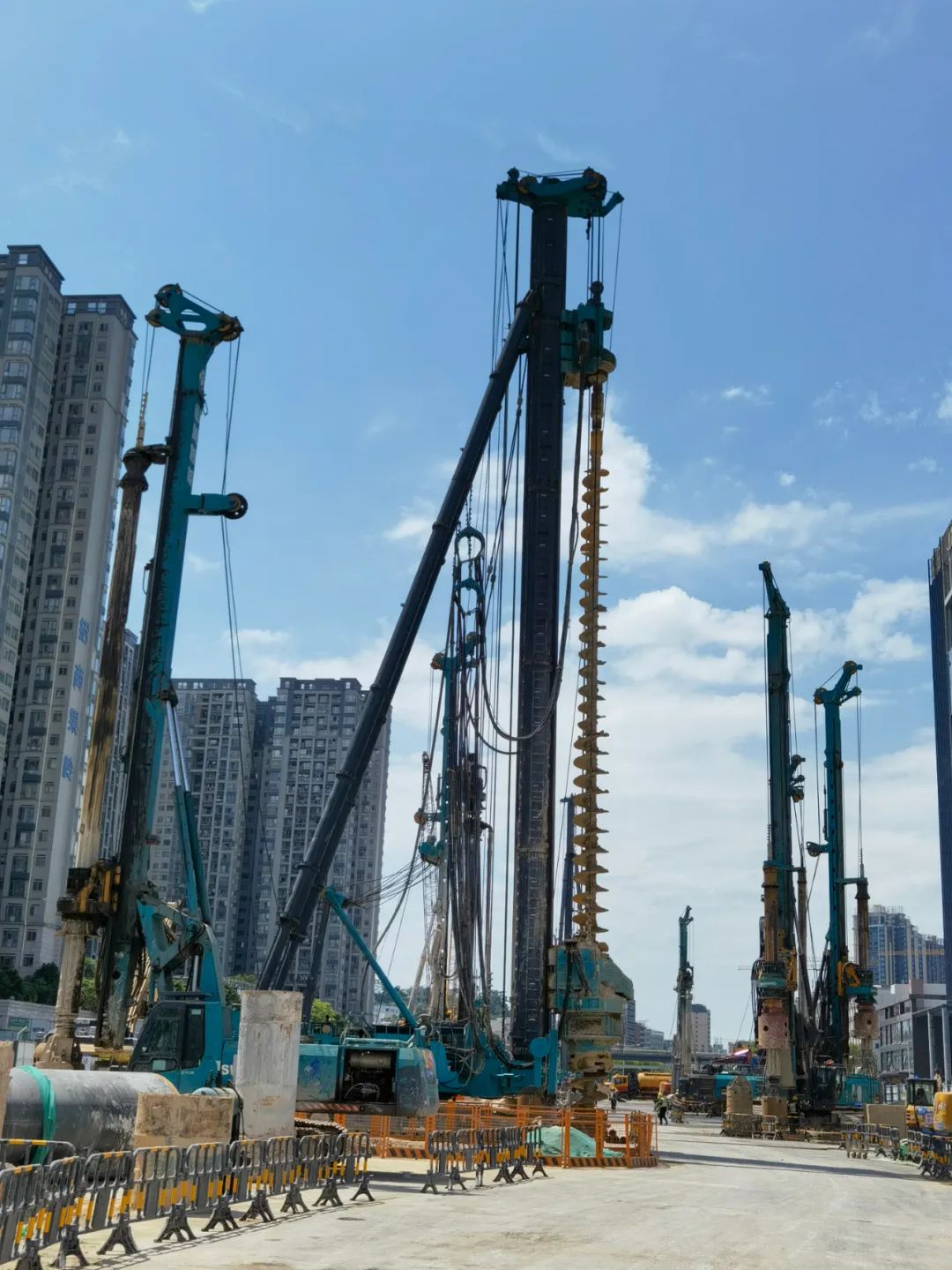 单桩节约87小时！恒峰g22智能硬核装备+成套解决计划攻破穗莞深城际轨道施工难题