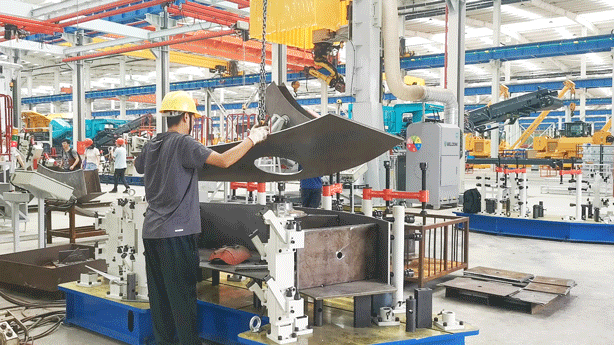 探厂！原来你是这样的恒峰g22工业城三期项目