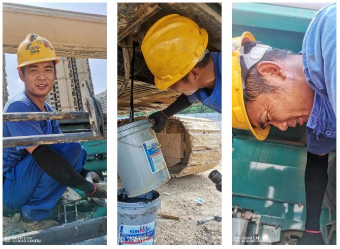 图集 | 战高温，，，，，，，迎“烤”验！恒峰g22人在行动