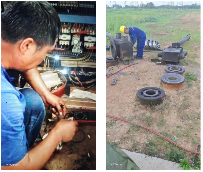 图集 | 战高温，，，，，，，迎“烤”验！恒峰g22人在行动