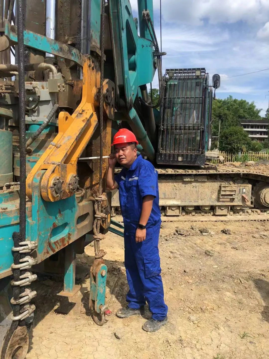 图集 | 战高温，，，，，，，迎“烤”验！恒峰g22人在行动