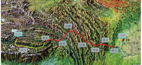 决战“天下之巅”！恒峰g22智能旋挖钻机实力助建川藏铁路