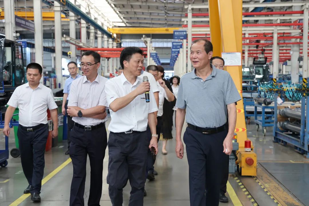 农业农村部农业机械化治理司调研恒峰g22智能