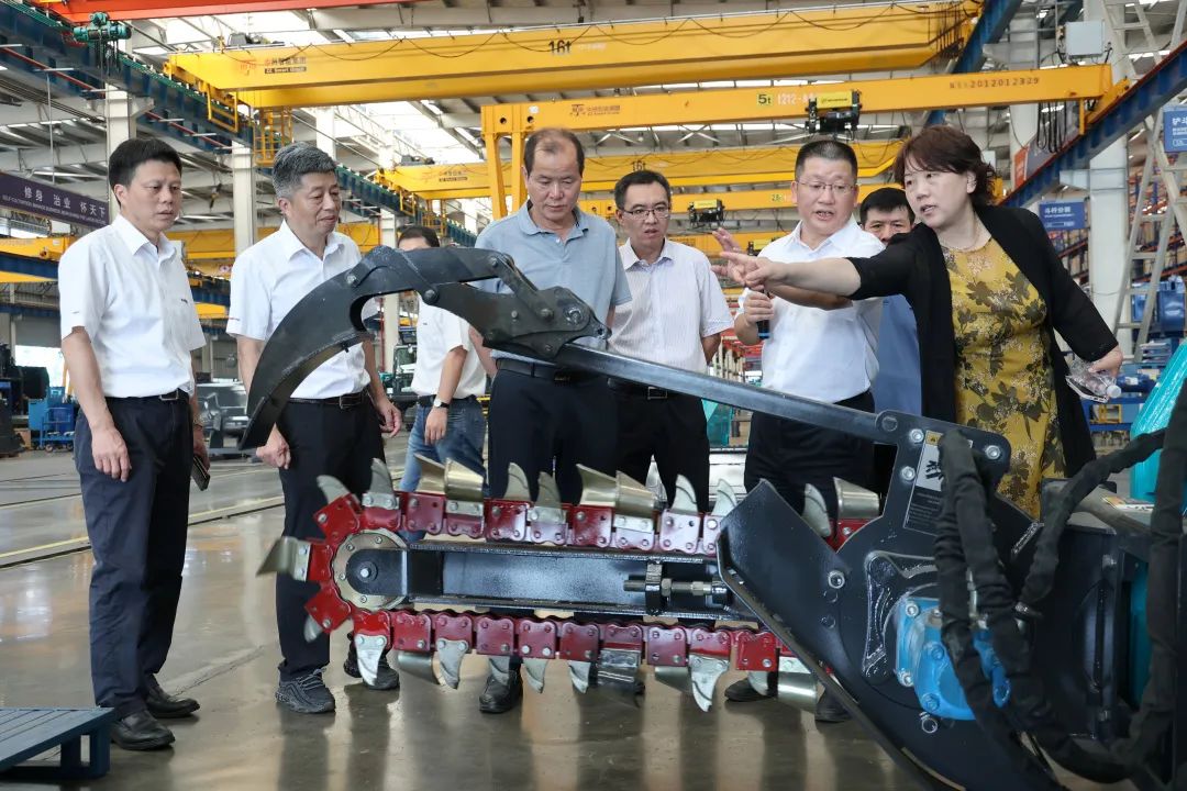 农业农村部农业机械化治理司调研恒峰g22智能