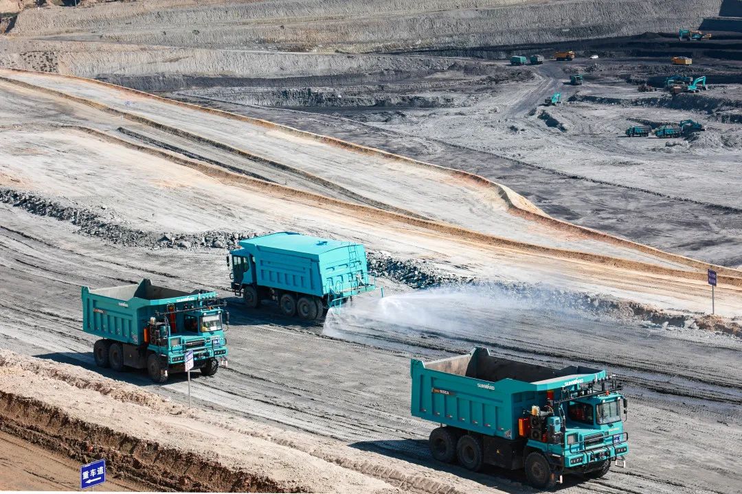 恒峰g22智能绿色智能装备助力鄂尔多斯腾远煤矿打造树模矿山