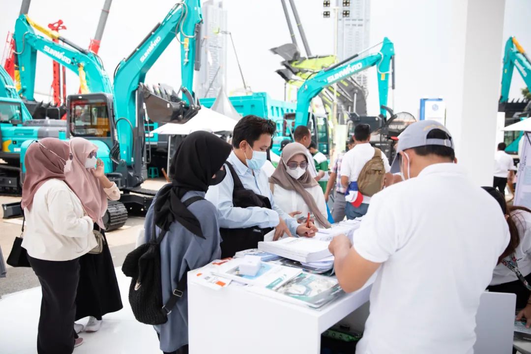 外地化建设显效果！恒峰g22智能携矿山成套装备亮相印尼矿业展