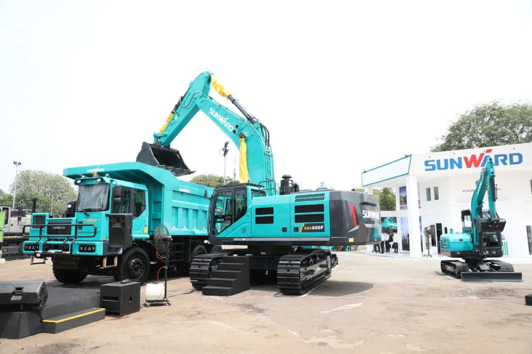 外地化建设显效果！恒峰g22智能携矿山成套装备亮相印尼矿业展