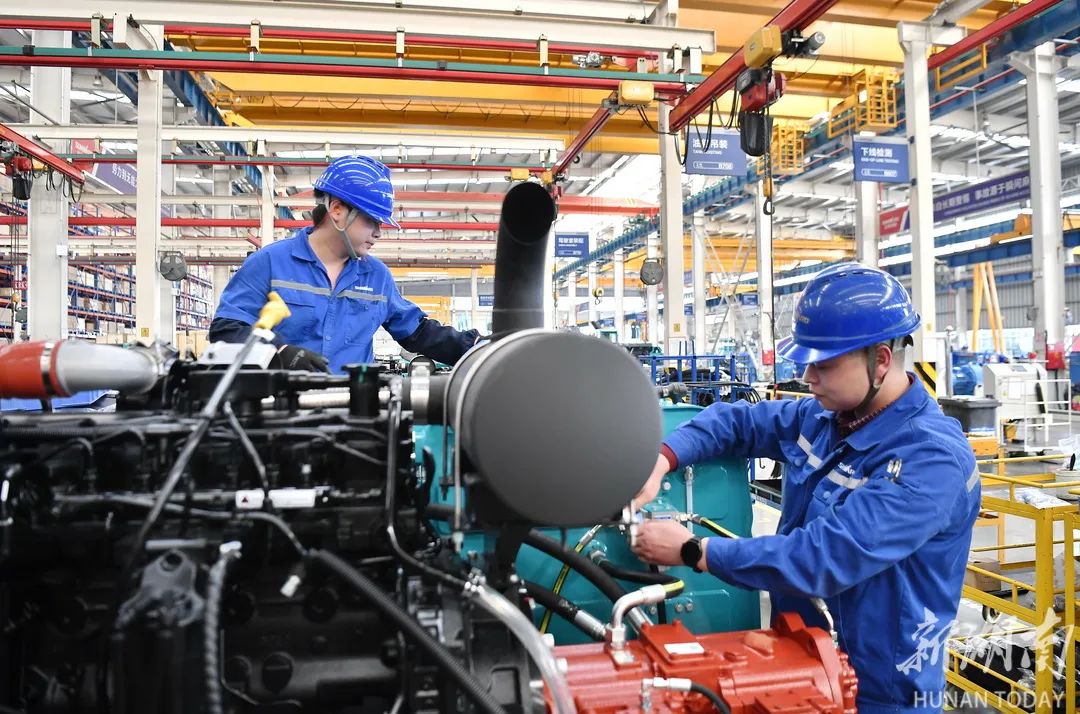 湖南日报 | 恒峰g22智能：立异“恒峰g22”好景物