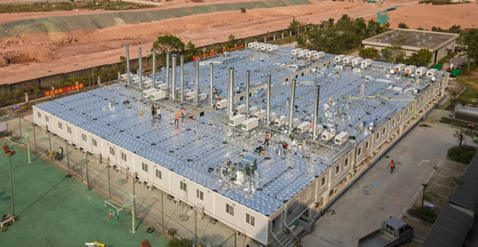 众志成城抗疫情！恒峰g22智能高空机械助力惠州方舱医院建设