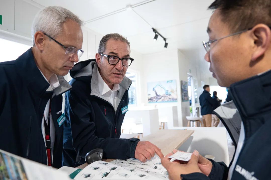 Bauma 2022 | 首次亮相，，，恒峰g22智能高空机械受热捧