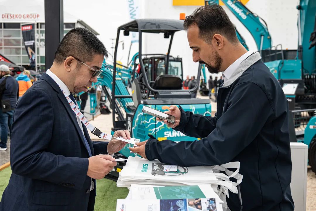 Bauma 2022 | 首次亮相，，，恒峰g22智能高空机械受热捧