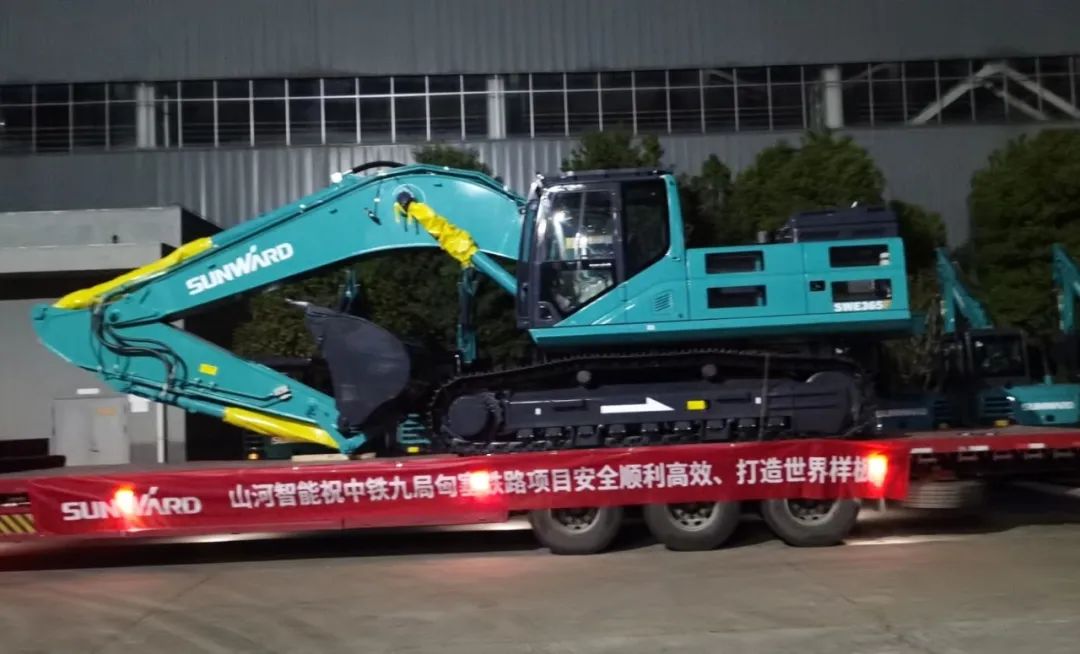 共建“一带一起”！恒峰g22智能携手中铁九局助力匈塞铁路建设