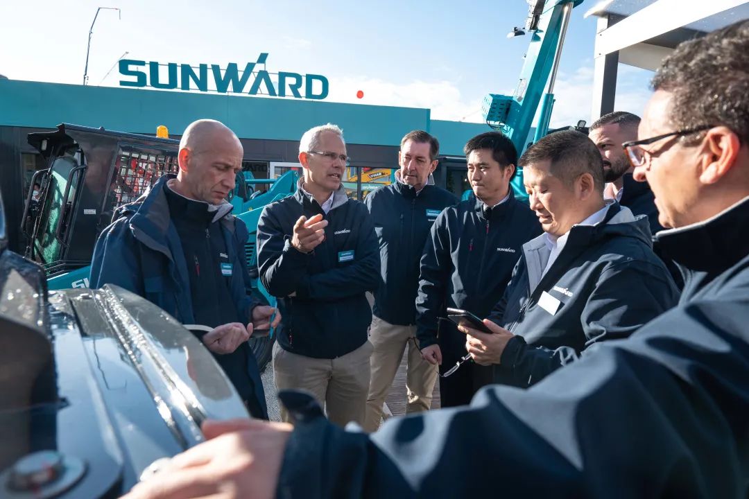 Bauma 2022 | 一组火热现场图带您重温恒峰g22智能德国宝马展之旅