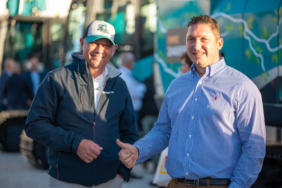 Bauma 2022 | 一组火热现场图带您重温恒峰g22智能德国宝马展之旅