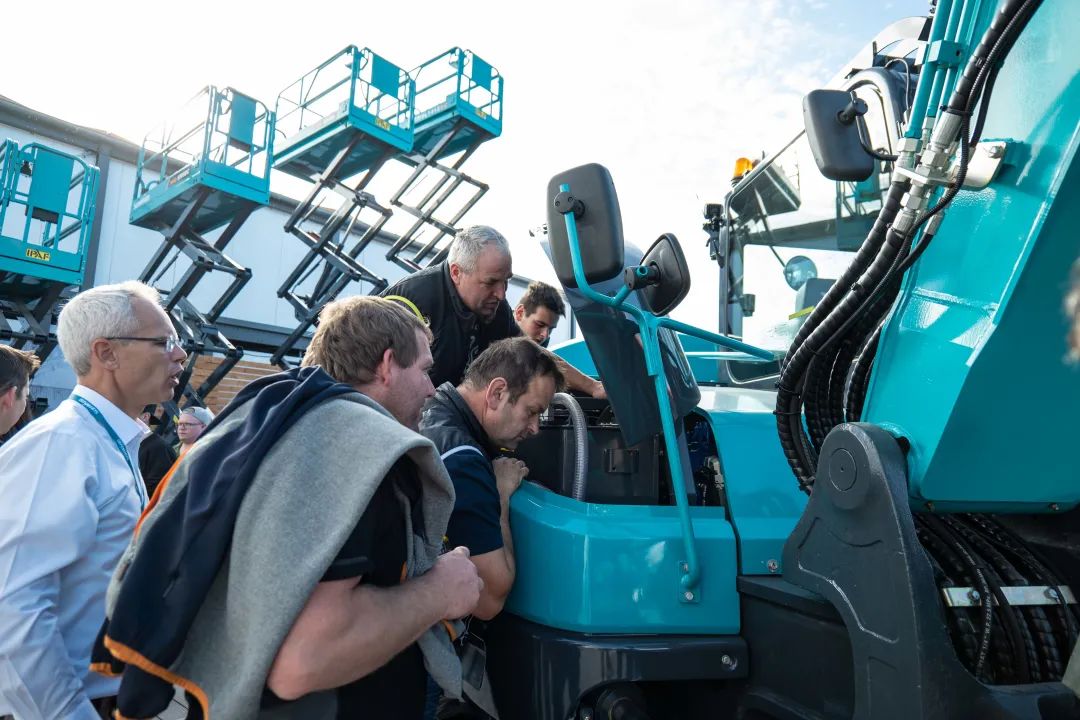 Bauma 2022 | 一组火热现场图带您重温恒峰g22智能德国宝马展之旅