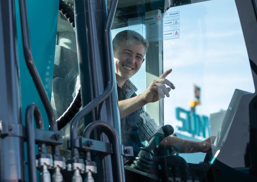 Bauma 2022 | 一组火热现场图带您重温恒峰g22智能德国宝马展之旅