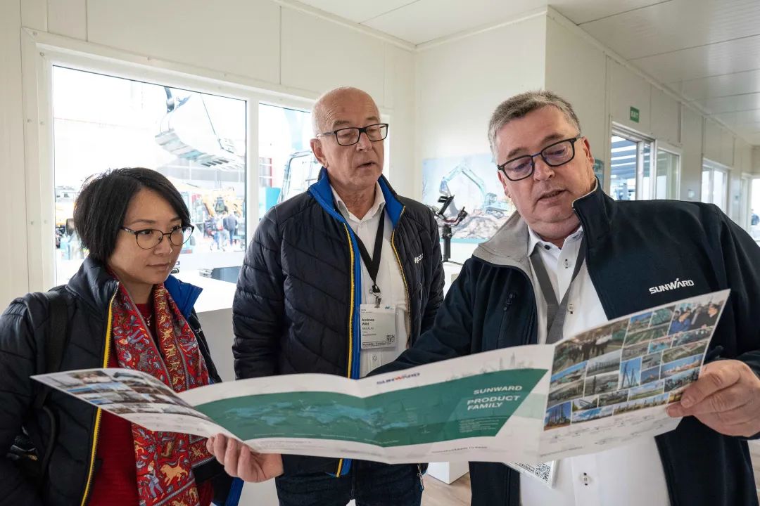 Bauma 2022 | 一组火热现场图带您重温恒峰g22智能德国宝马展之旅