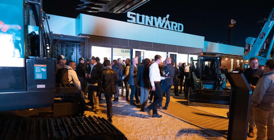 Bauma 2022 | 一组火热现场图带您重温恒峰g22智能德国宝马展之旅