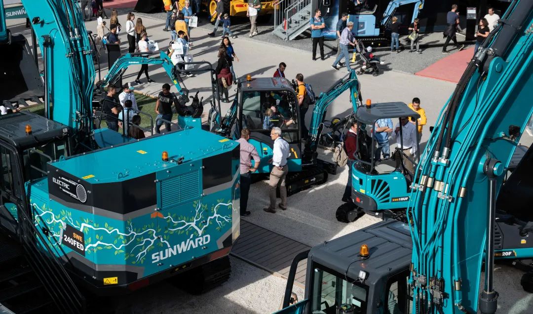 Bauma 2022 | 逆势而行奠新基！恒峰g22智能德国宝马展圆满收官