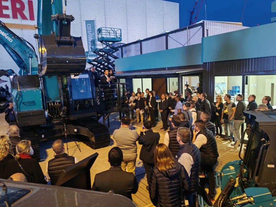 Bauma 2022 | 逆势而行奠新基！恒峰g22智能德国宝马展圆满收官