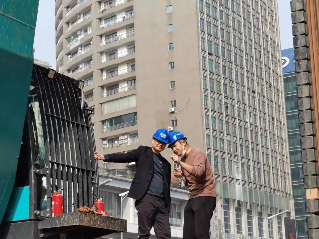 首战创佳绩！恒峰g22智能双轮铣槽机助建长沙地铁7号线