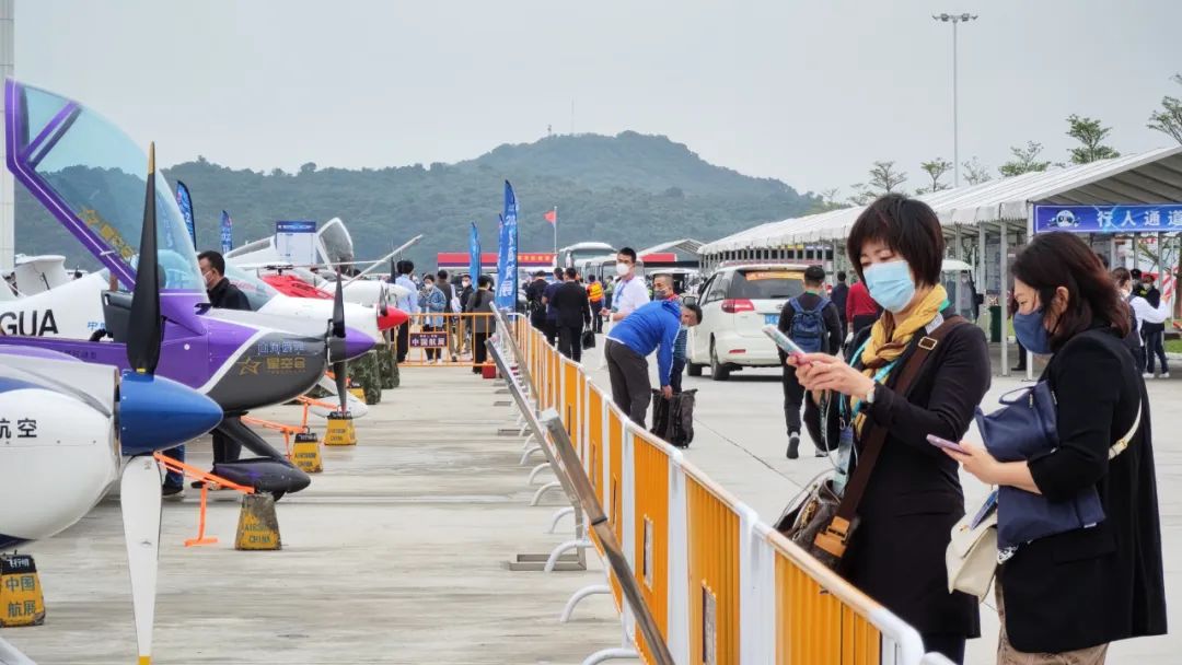 关注！恒峰g22科技携多款产品亮相第十四届珠海航展