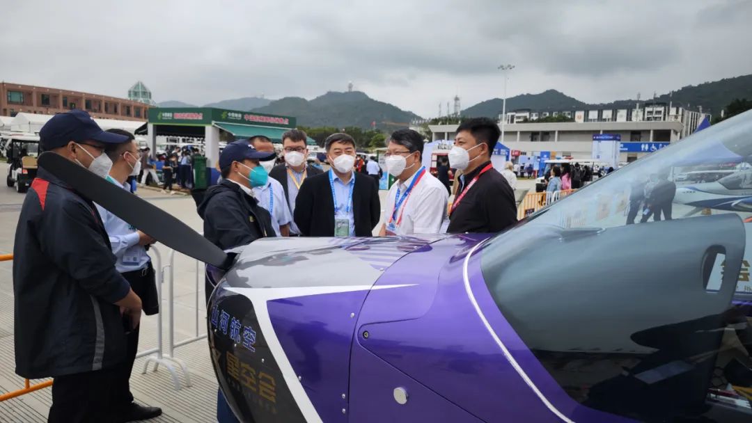 关注！恒峰g22科技携多款产品亮相第十四届珠海航展