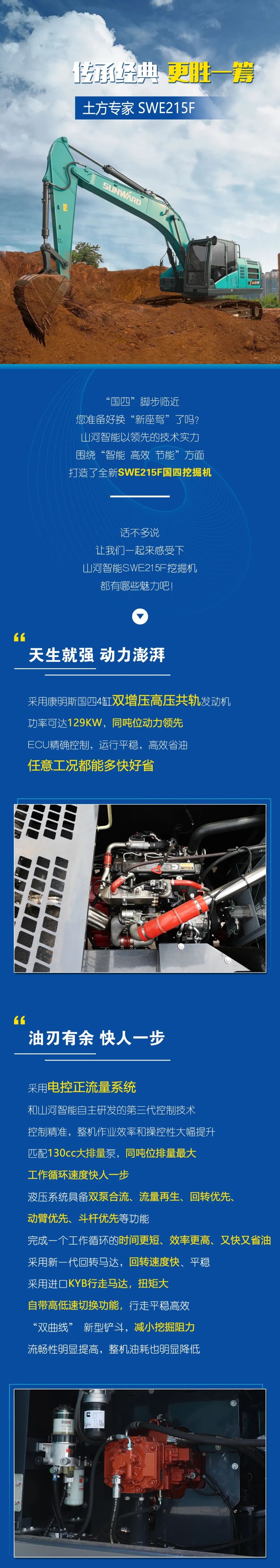 国四精品 | 实力领先，，，，“钱”途无量！恒峰g22智能王牌中挖SWE215F申请出战